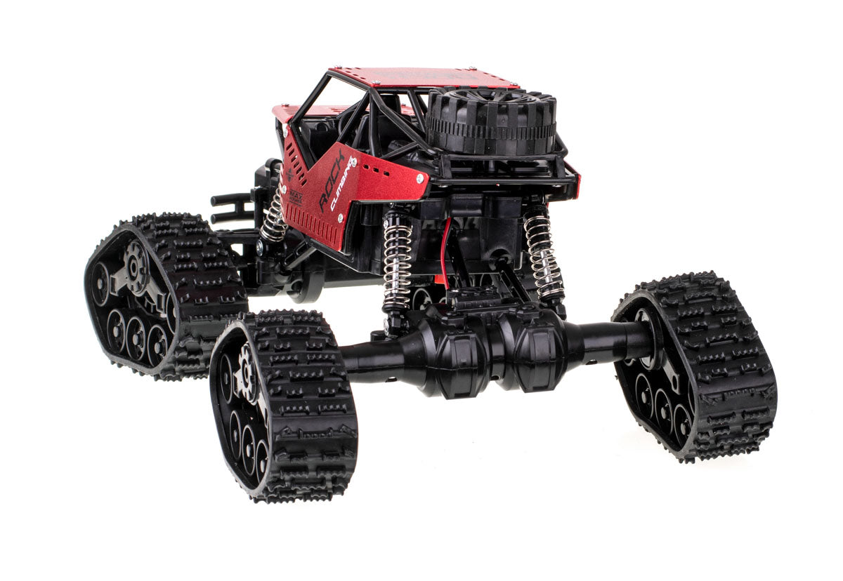 RC Rock Crawler 4x4 LHC012 auto 2in1 sarkans | EcoToys
