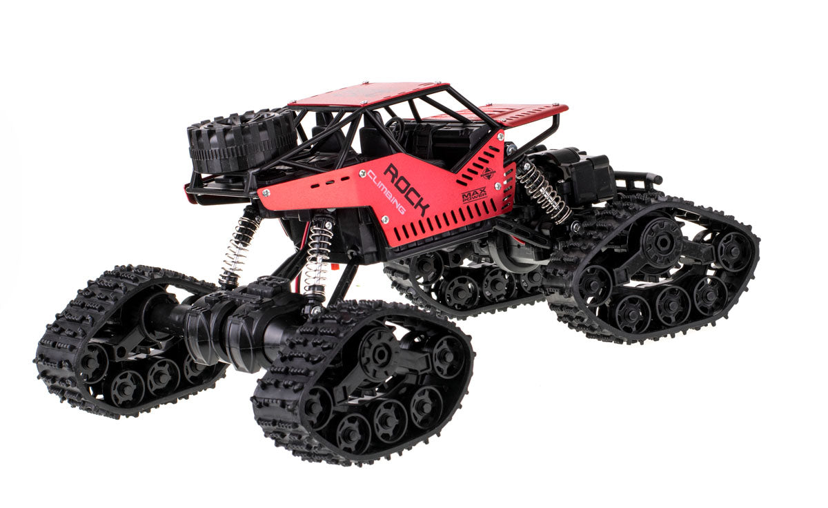 RC Rock Crawler 4x4 LHC012 auto 2in1 sarkans | EcoToys