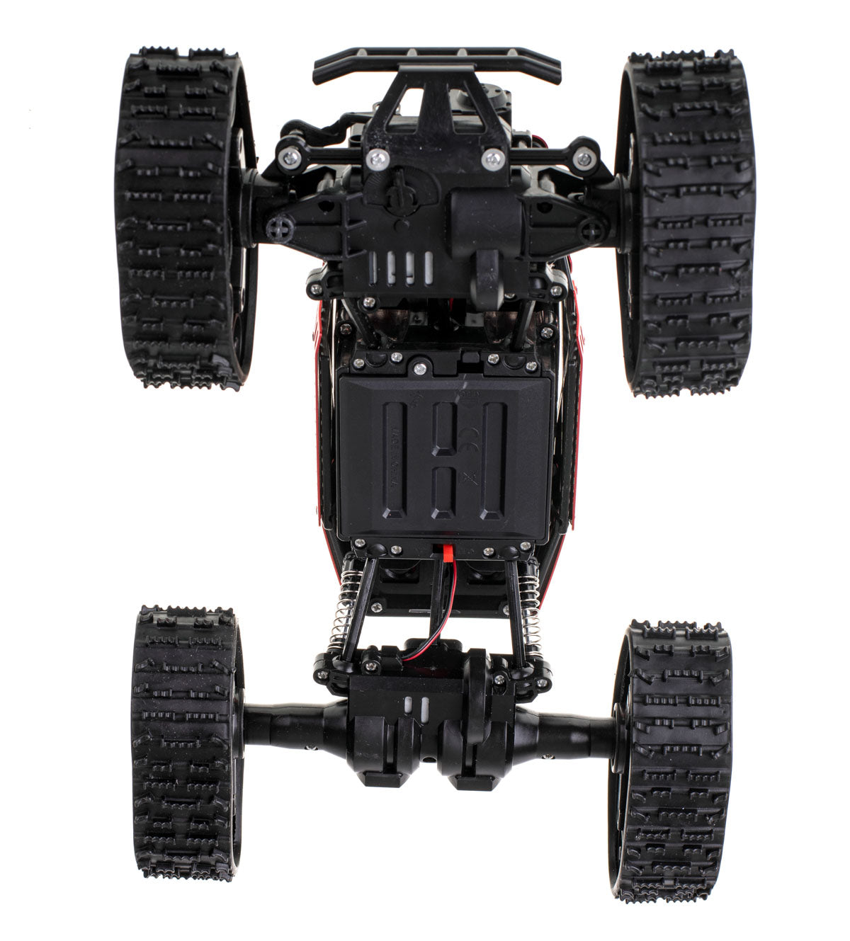RC Rock Crawler 4x4 LHC012 auto 2in1 sarkans | EcoToys