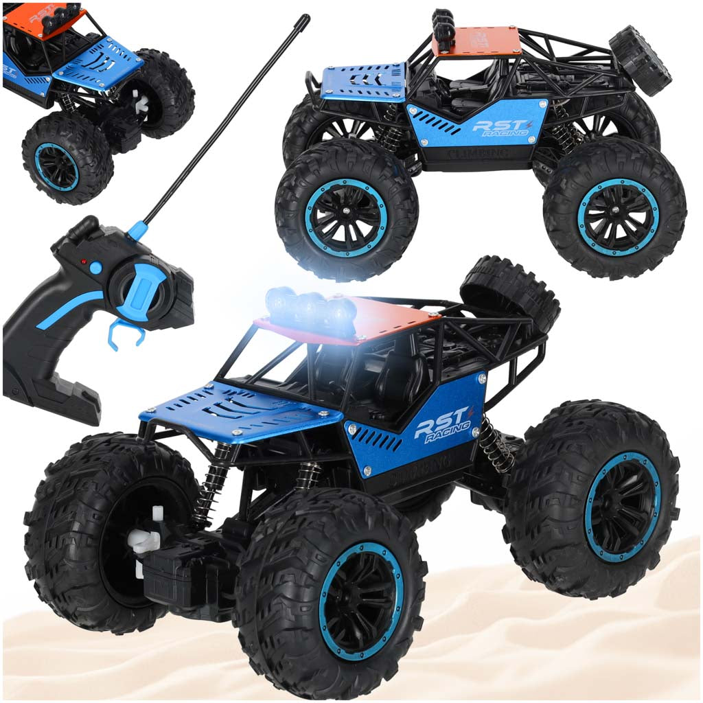 Climbing Rover bezceļu tālvadības automašīna | EcoToys