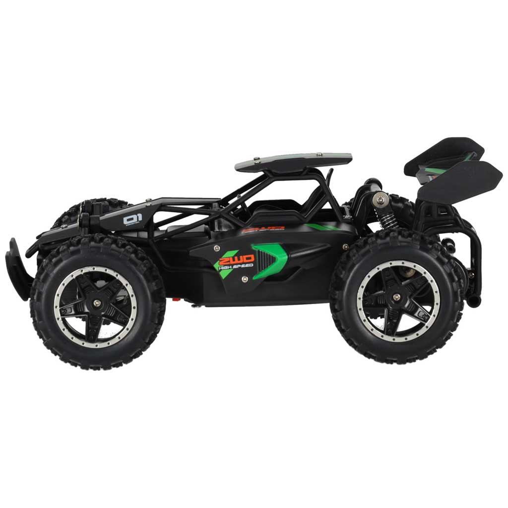 Tālvadības pults vadāma ātrgaitas kaskadieru automašīna 18km/h 2.4GHz | EcoToys