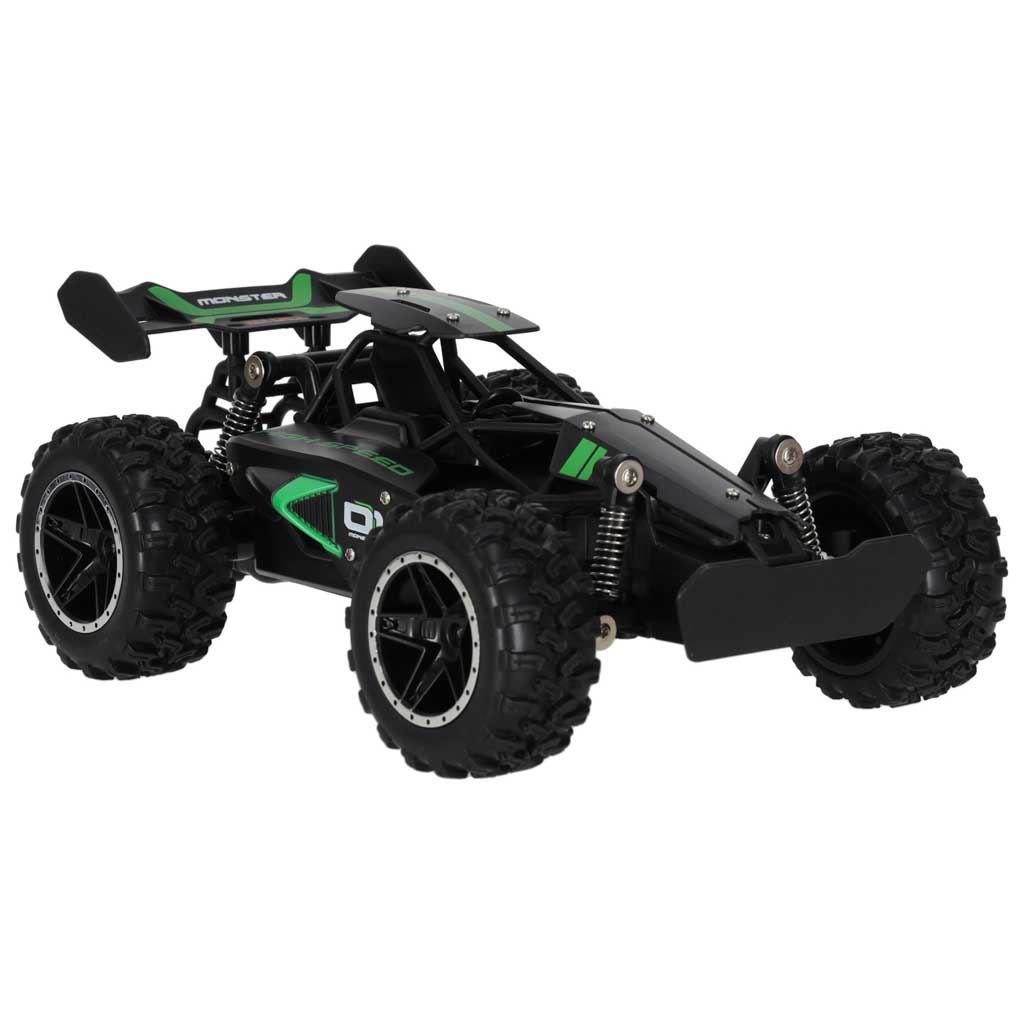 Tālvadības pults vadāma ātrgaitas kaskadieru automašīna 18km/h 2.4GHz | EcoToys