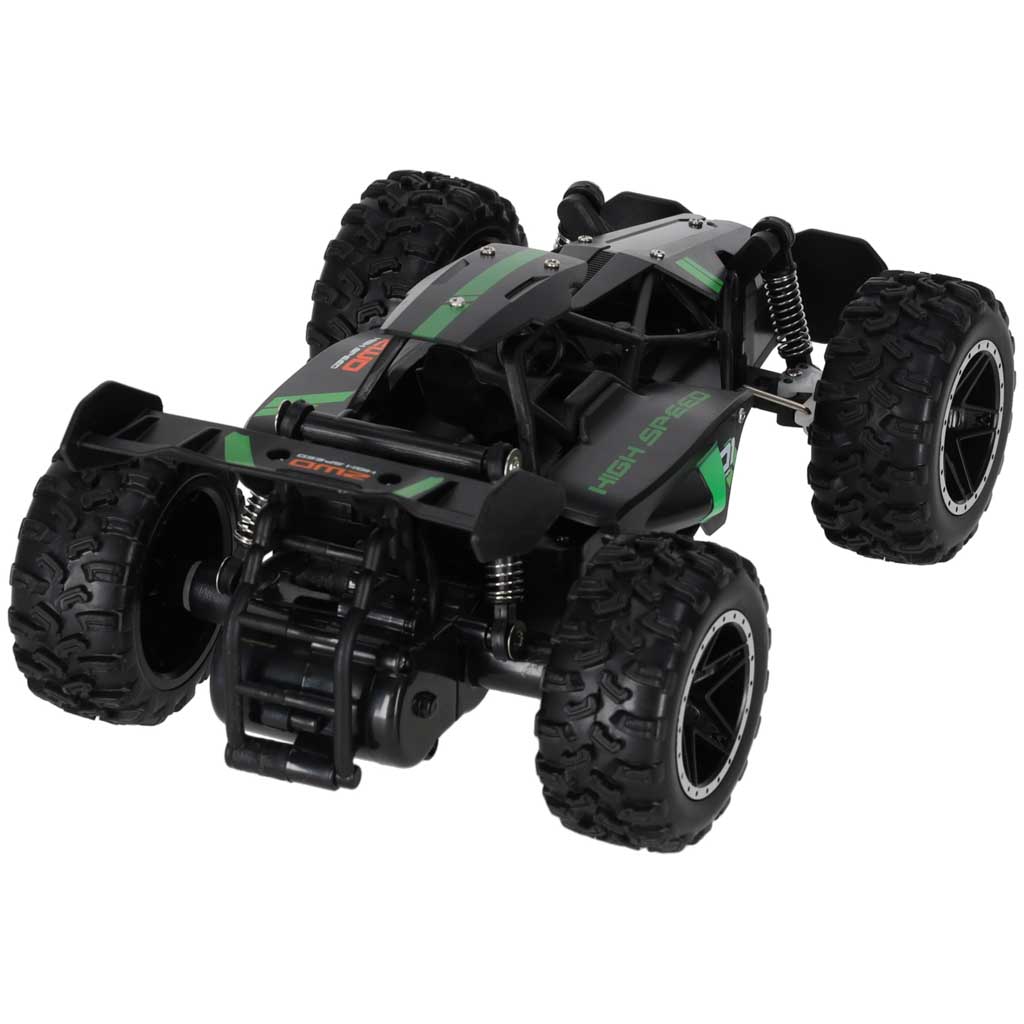 Tālvadības pults vadāma ātrgaitas kaskadieru automašīna 18km/h 2.4GHz | EcoToys
