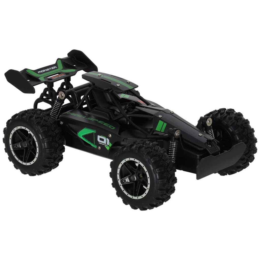 Tālvadības pults vadāma ātrgaitas kaskadieru automašīna 18km/h 2.4GHz | EcoToys