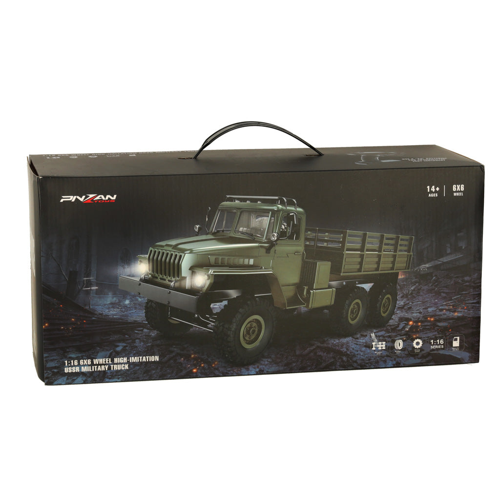 Militārā automašīna RC Off-Road 4WD 1:16 RTR | EcoToys
