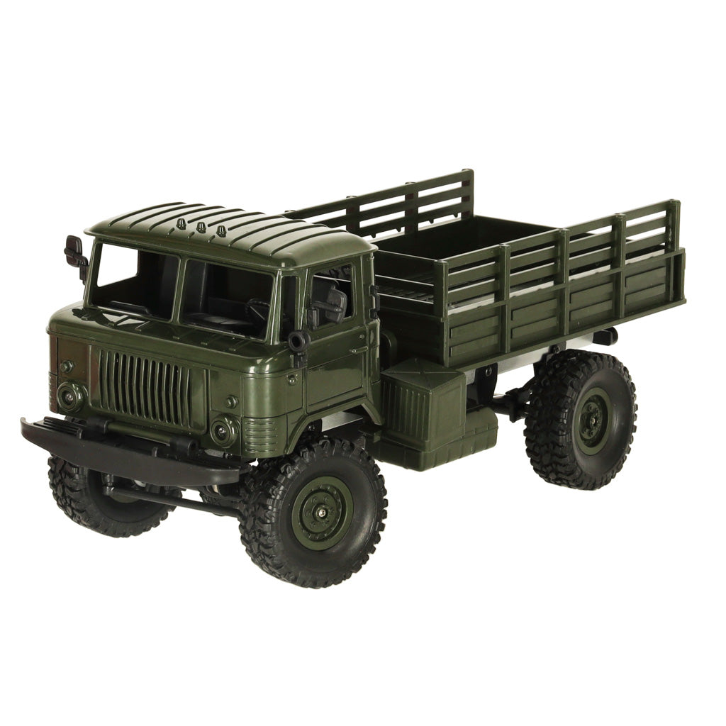 Militārā automašīna RC Off-Road 4WD 1:16 RTR | EcoToys