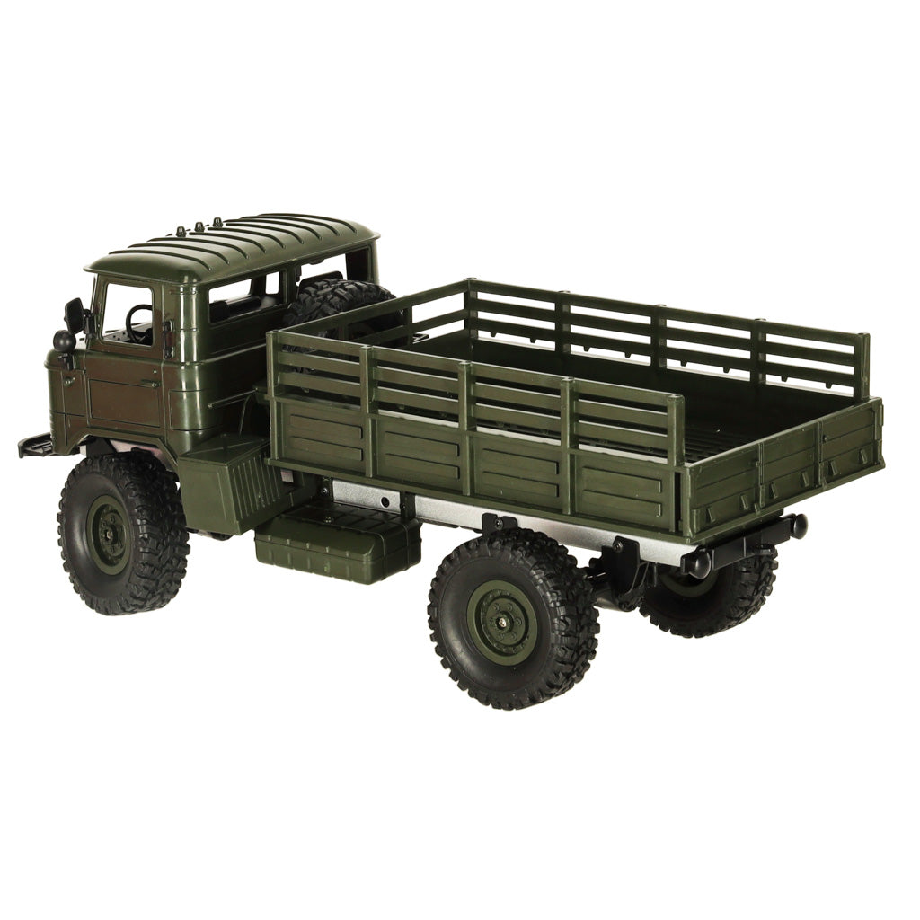 Militārā automašīna RC Off-Road 4WD 1:16 RTR | EcoToys