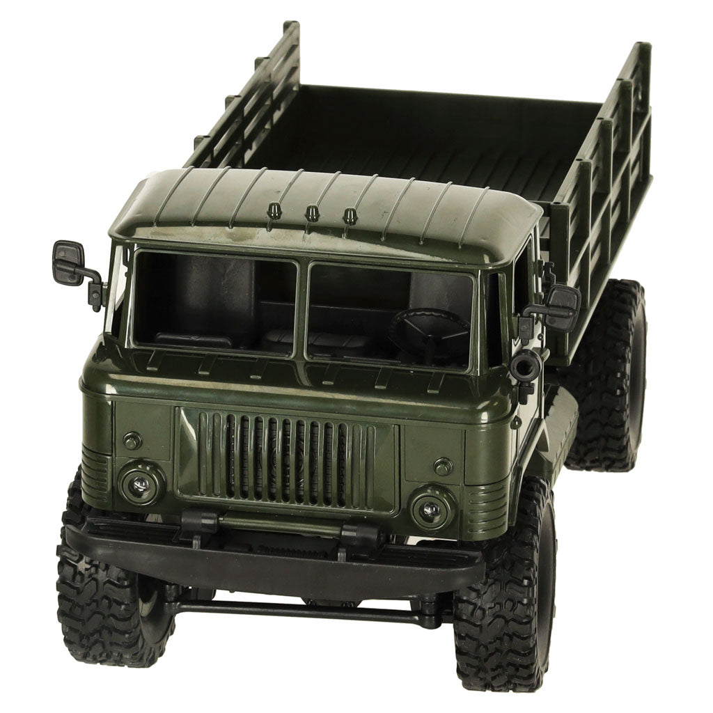 Militārā automašīna RC Off-Road 4WD 1:16 RTR | EcoToys
