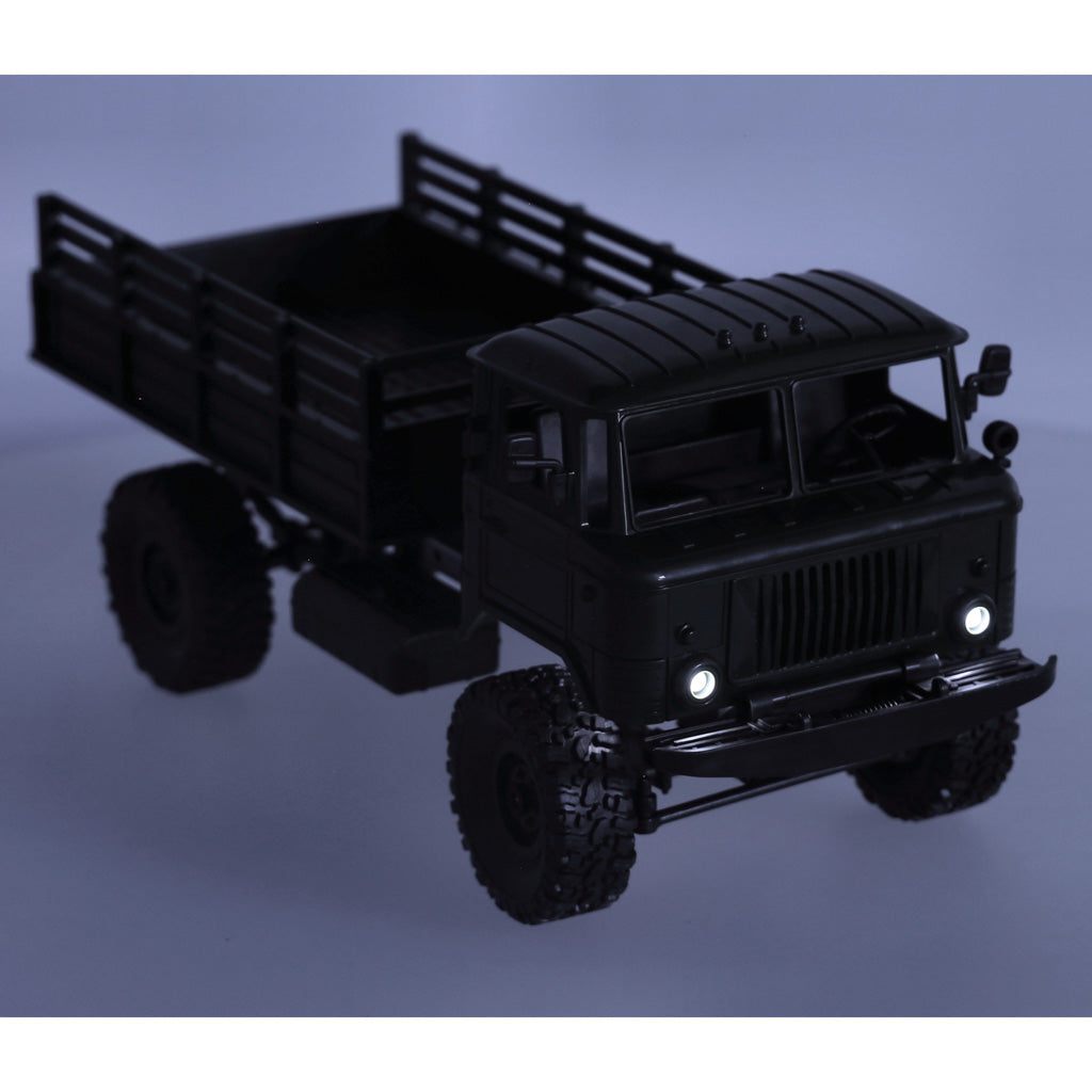 Militārā automašīna RC Off-Road 4WD 1:16 RTR | EcoToys