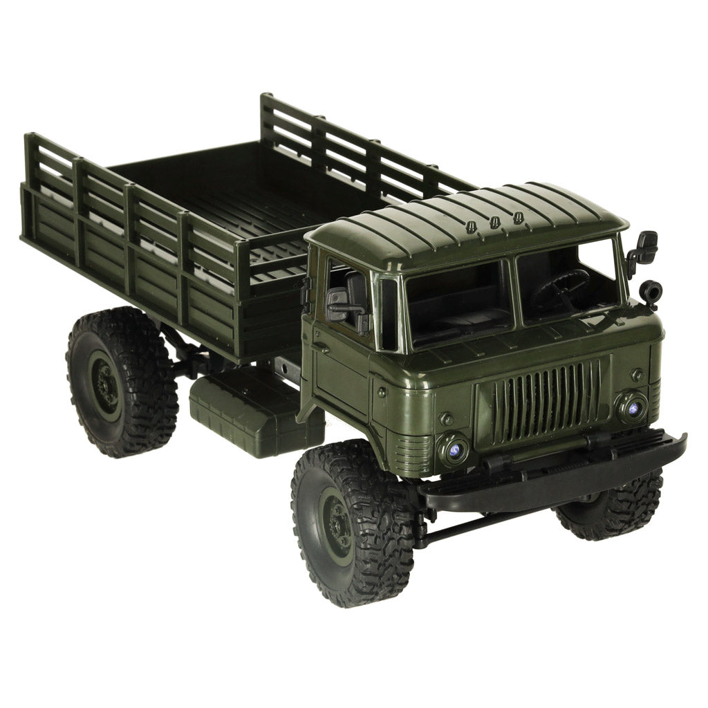 Militārā automašīna RC Off-Road 4WD 1:16 RTR | EcoToys