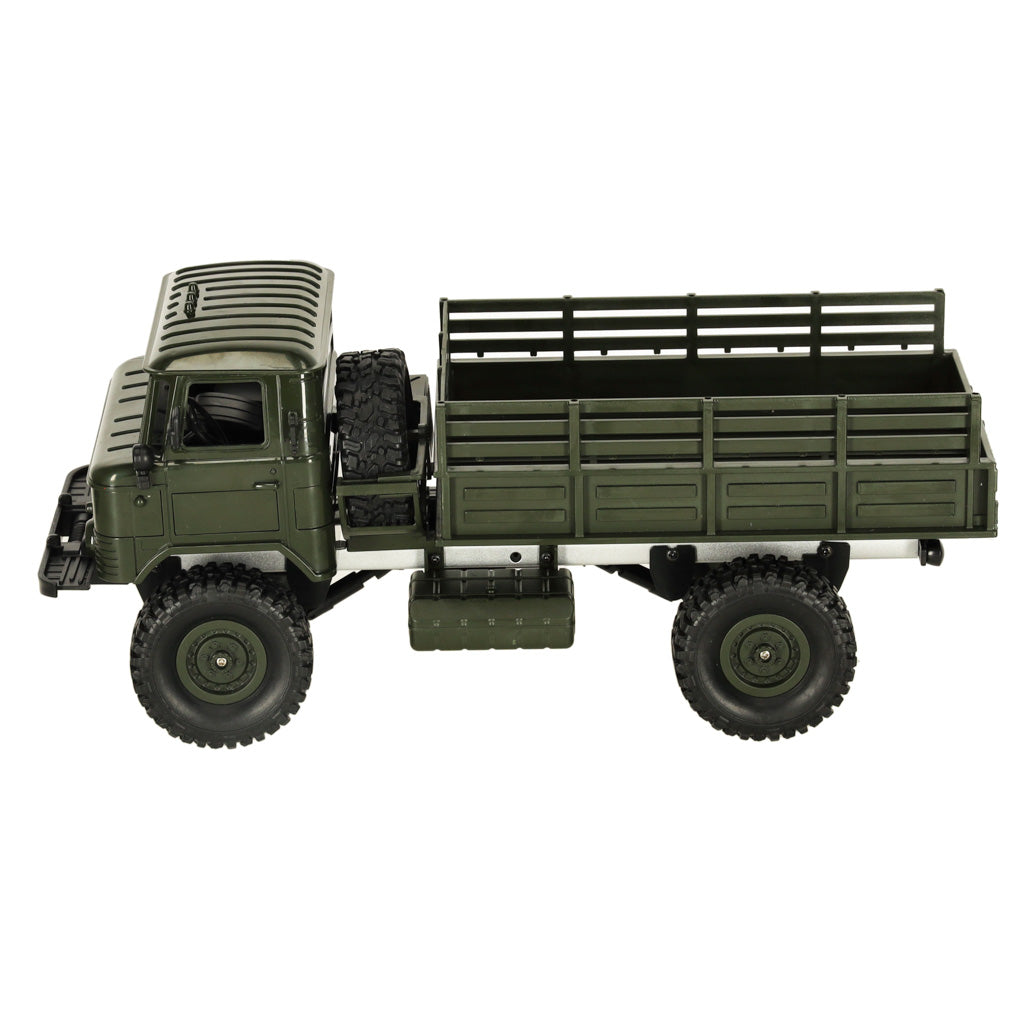 Militārā automašīna RC Off-Road 4WD 1:16 RTR | EcoToys