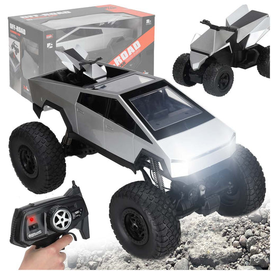 Tālvadības pikaps kravas automašīnas kāpšanas transportlīdzeklis 1:8 2.4GHz | EcoToys