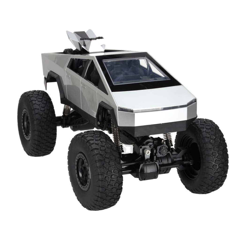 Tālvadības pikaps kravas automašīnas kāpšanas transportlīdzeklis 1:8 2.4GHz | EcoToys