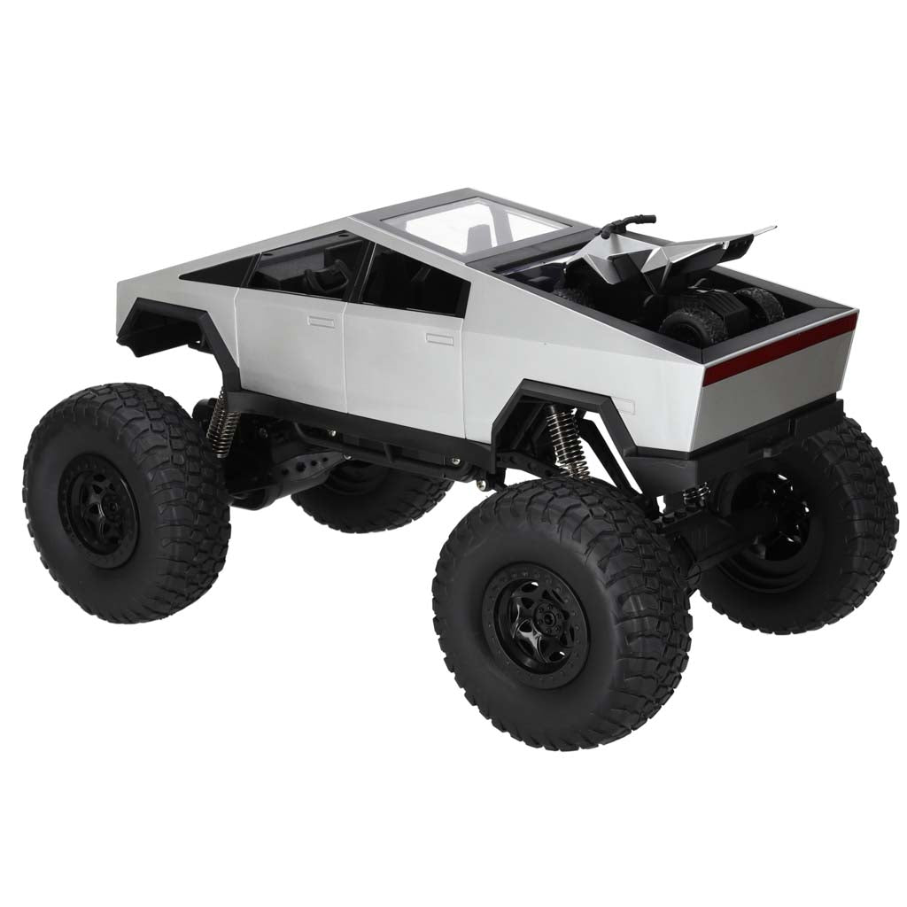 Tālvadības pikaps kravas automašīnas kāpšanas transportlīdzeklis 1:8 2.4GHz | EcoToys