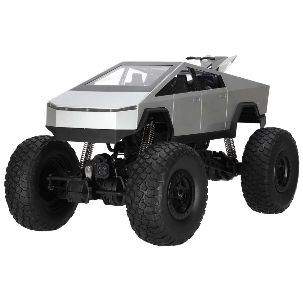 Tālvadības pikaps kravas automašīnas kāpšanas transportlīdzeklis 1:8 2.4GHz | EcoToys