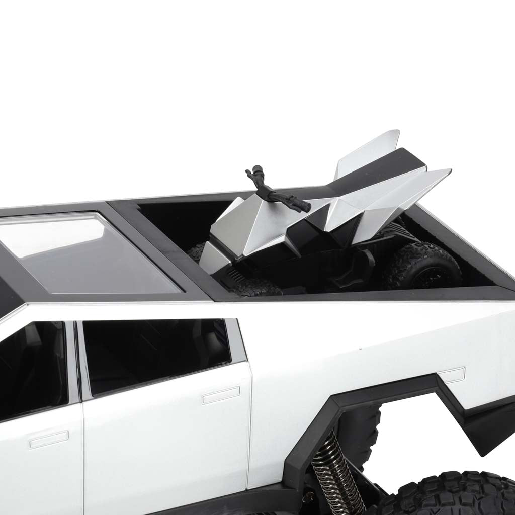 Tālvadības pikaps kravas automašīnas kāpšanas transportlīdzeklis 1:8 2.4GHz | EcoToys