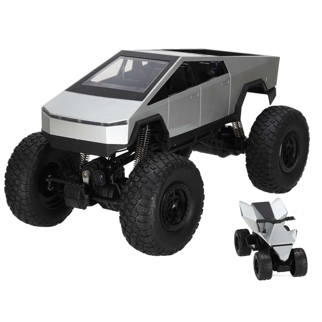 Tālvadības pikaps kravas automašīnas kāpšanas transportlīdzeklis 1:8 2.4GHz | EcoToys