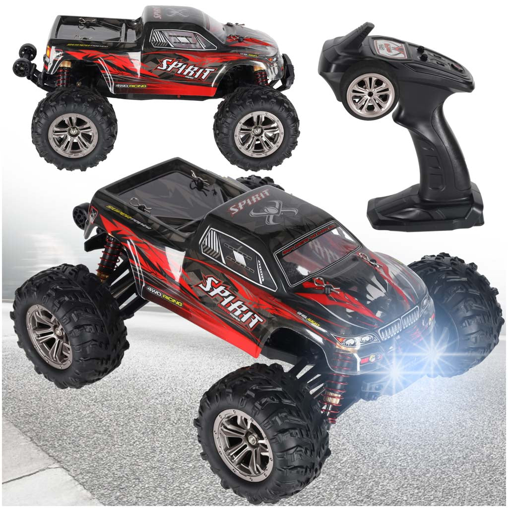 RC auto Q901 bezass 1:16 2.4G 4CH 52km/h sarkans | EcoToys