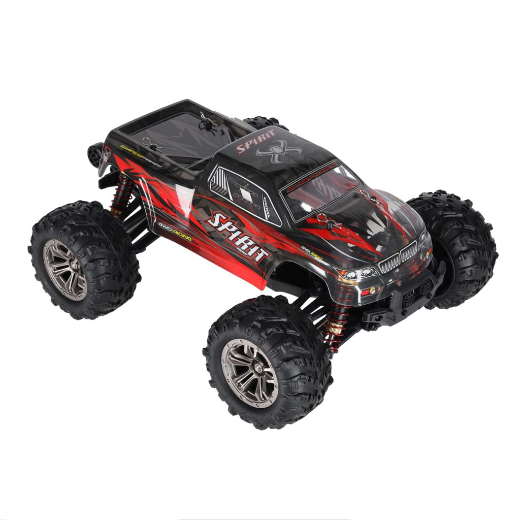 RC auto Q901 bezass 1:16 2.4G 4CH 52km/h sarkans | EcoToys