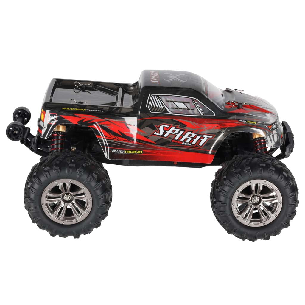 RC auto Q901 bezass 1:16 2.4G 4CH 52km/h sarkans | EcoToys