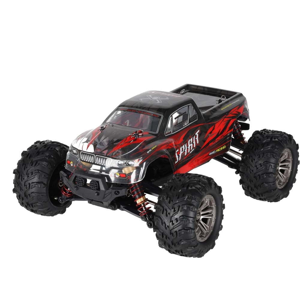 RC auto Q901 bezass 1:16 2.4G 4CH 52km/h sarkans | EcoToys