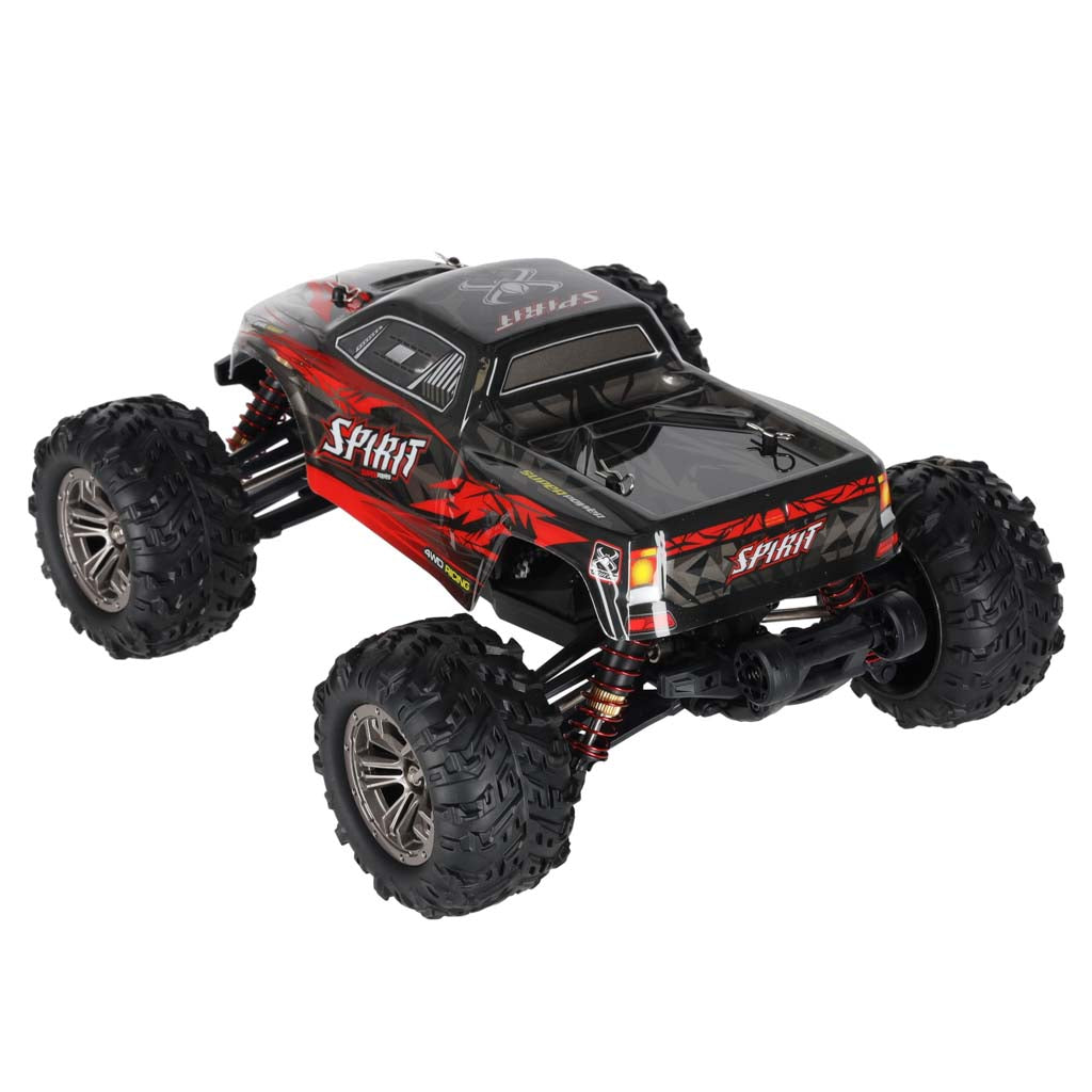 RC auto Q901 bezass 1:16 2.4G 4CH 52km/h sarkans | EcoToys