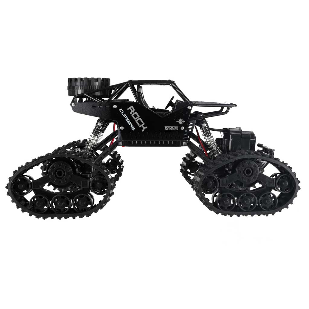 Tālvadības apvidus auto Rock Crawler 4×4 LHC012, 2in1, melns | EcoToys
