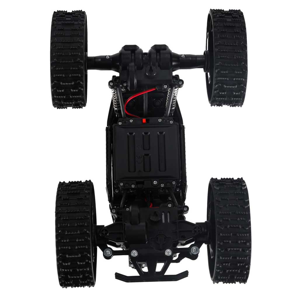 Tālvadības apvidus auto Rock Crawler 4×4 LHC012, 2in1, melns | EcoToys