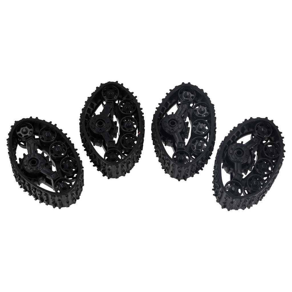 Tālvadības apvidus auto Rock Crawler 4×4 LHC012, 2in1, melns | EcoToys