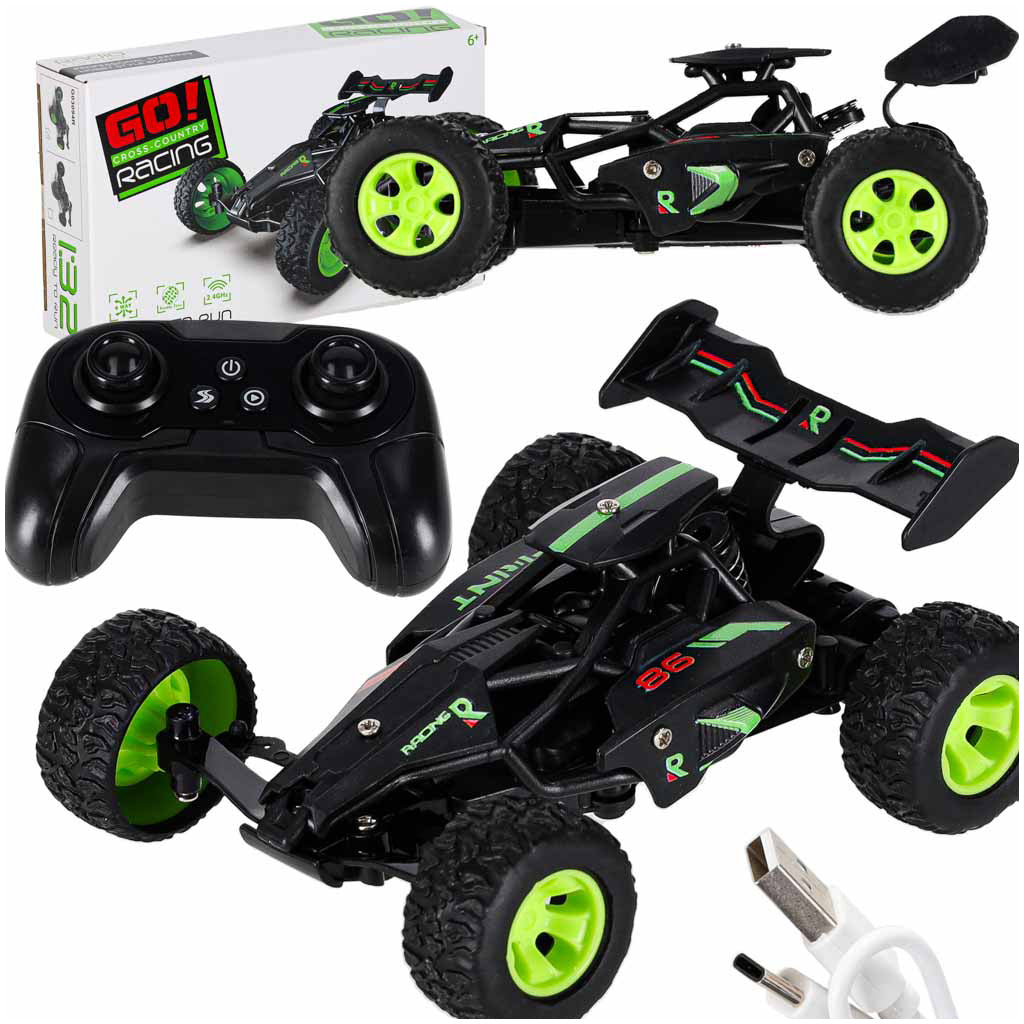 Tālvadības bezceļu automašīna 15 km/h, 2,4 GHz | EcoToys