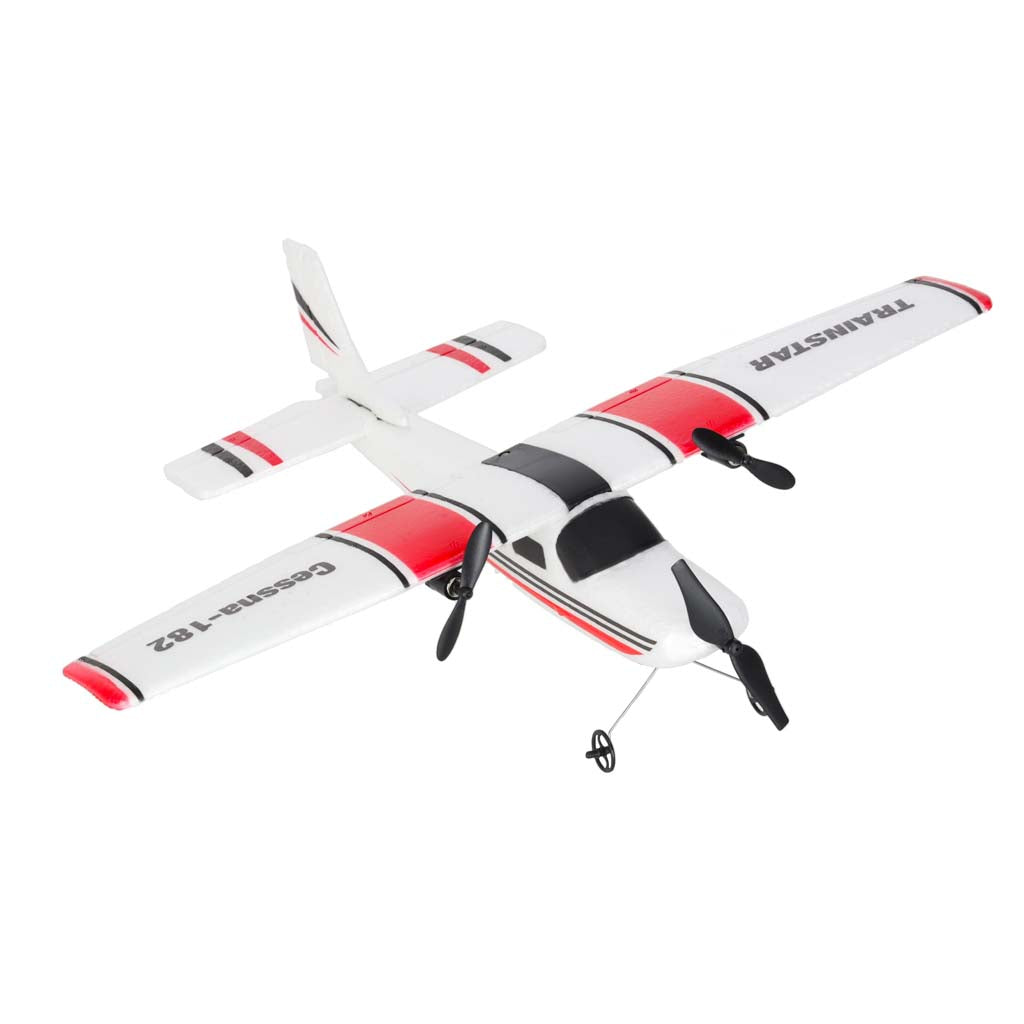 Attālināti vadāms Cessna 182 planieris akrobāts 2.4GHz gaisa kuģis | EcoToys