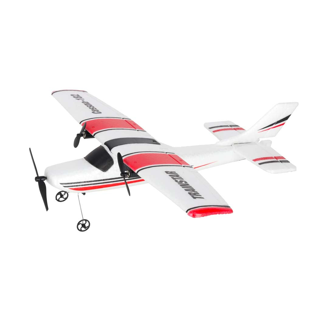 Attālināti vadāms Cessna 182 planieris akrobāts 2.4GHz gaisa kuģis | EcoToys