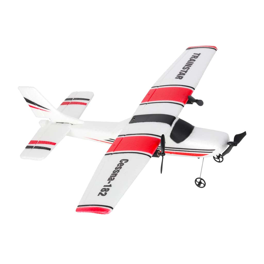 Attālināti vadāms Cessna 182 planieris akrobāts 2.4GHz gaisa kuģis | EcoToys
