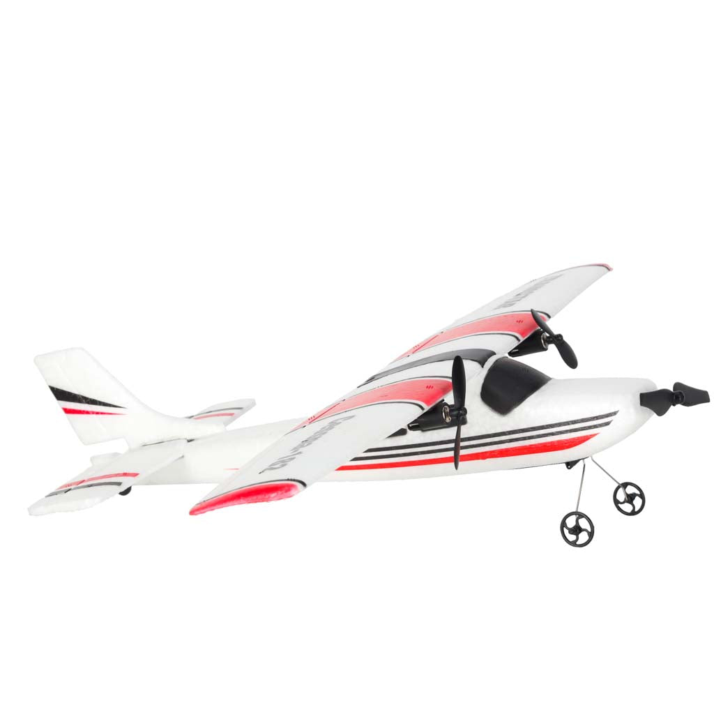Attālināti vadāms Cessna 182 planieris akrobāts 2.4GHz gaisa kuģis | EcoToys