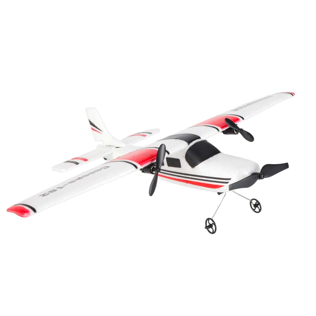 Attālināti vadāms Cessna 182 planieris akrobāts 2.4GHz gaisa kuģis | EcoToys