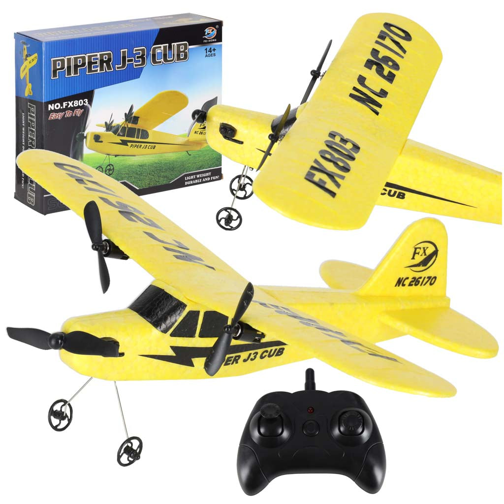 Tālvadības lidmašīna FX803 Piper | EcoToys