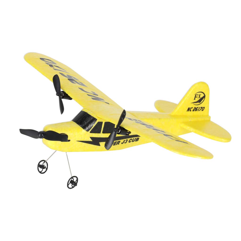 Tālvadības lidmašīna FX803 Piper | EcoToys