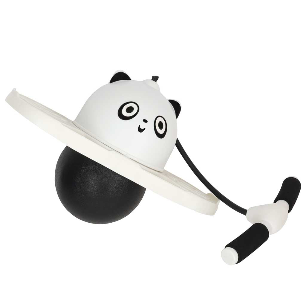 Bērnu lēkšanas rīks „Pogo Balance Jumper“, balts un melns | EcoToys