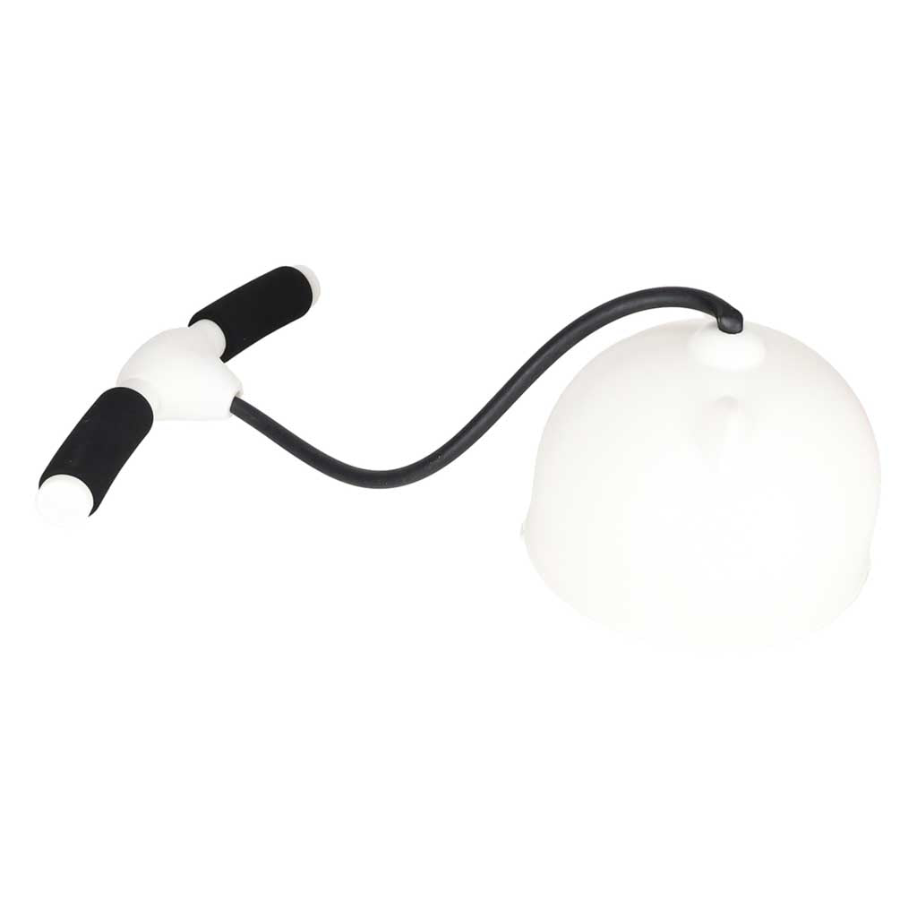 Bērnu lēkšanas rīks „Pogo Balance Jumper“, balts un melns | EcoToys