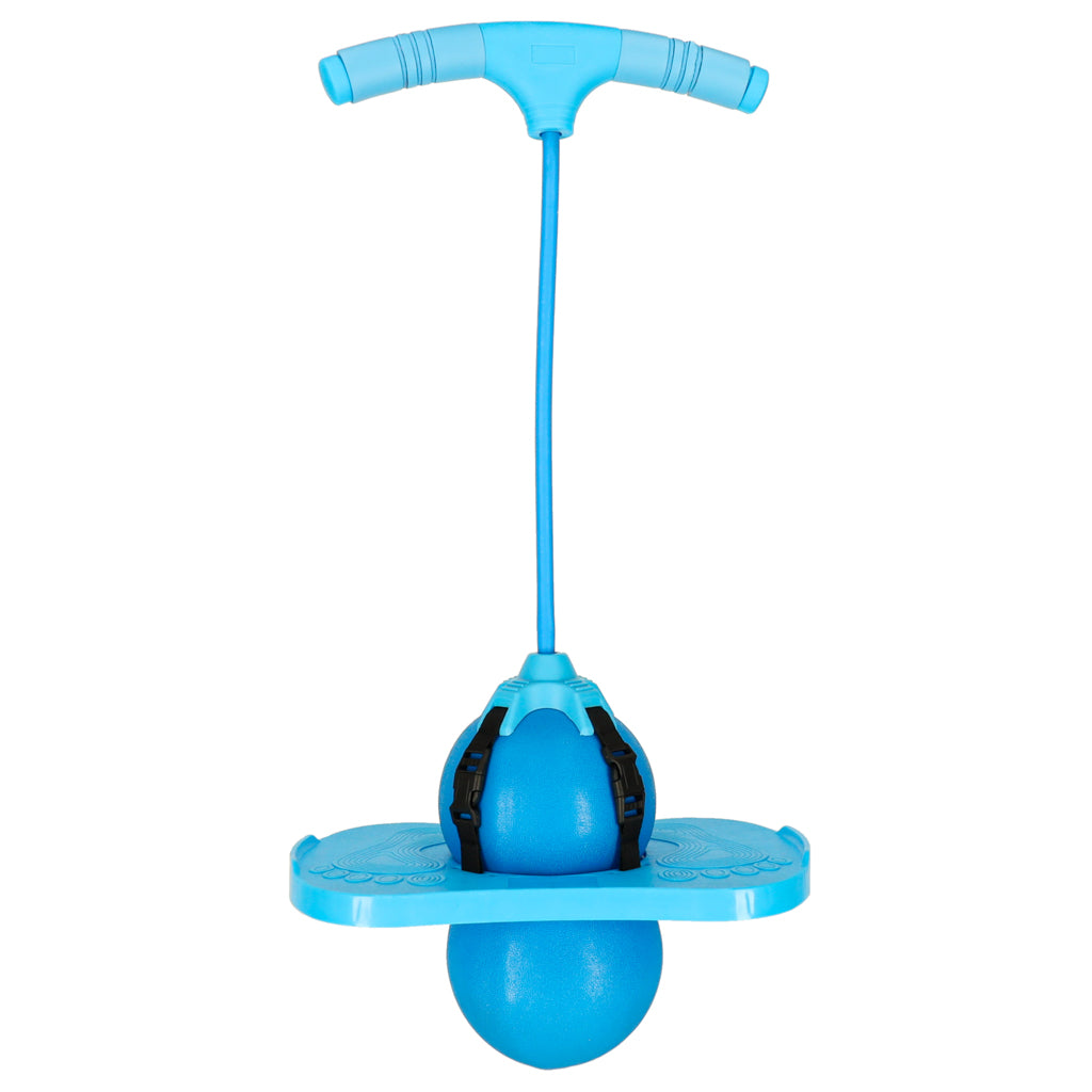 Bērnu pogo lēcējs līdzsvaram, zils | EcoToys