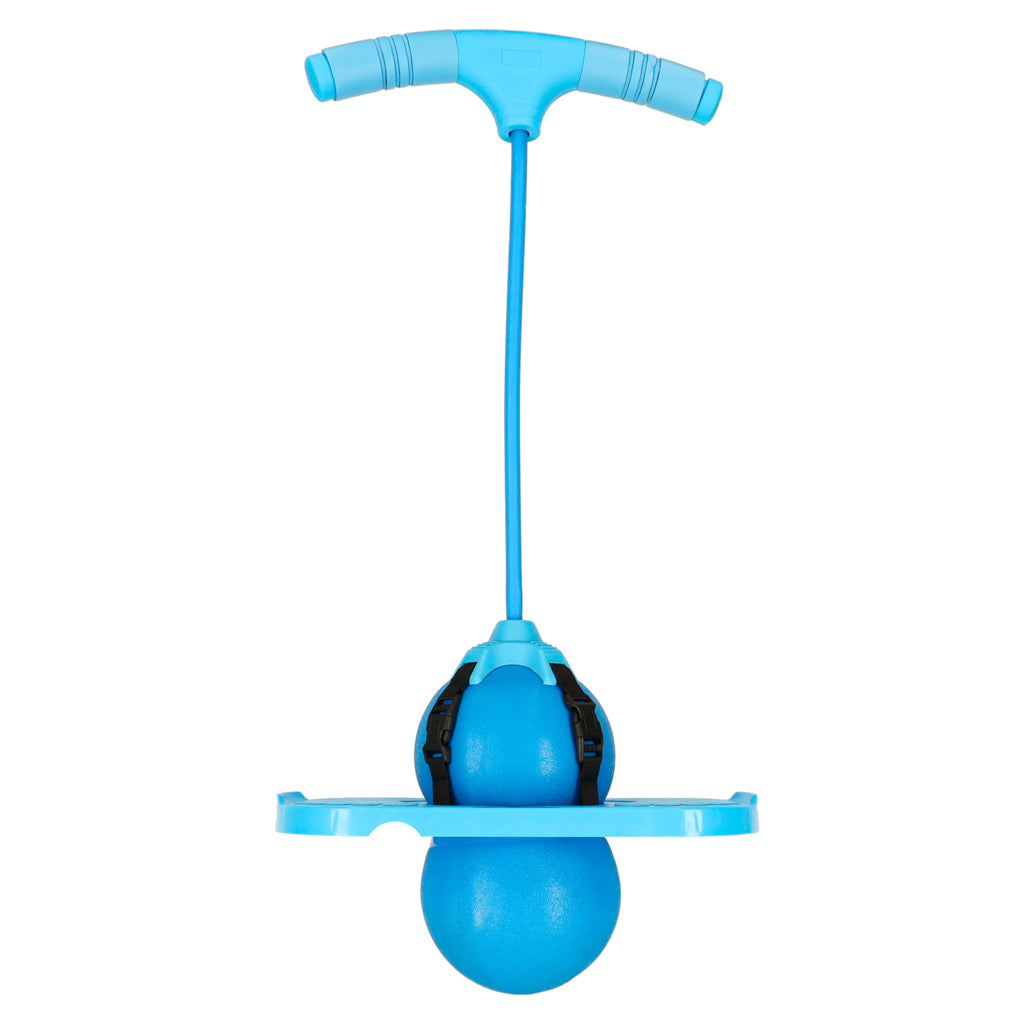 Bērnu pogo lēcējs līdzsvaram, zils | EcoToys