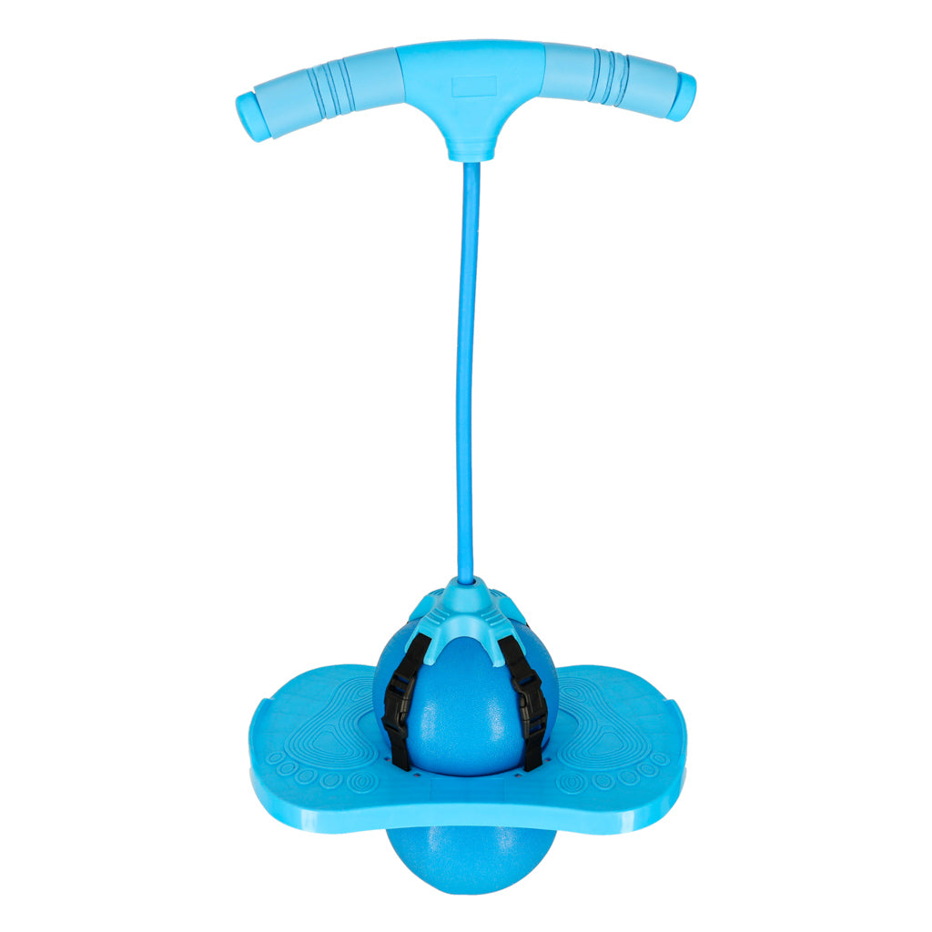 Bērnu pogo lēcējs līdzsvaram, zils | EcoToys