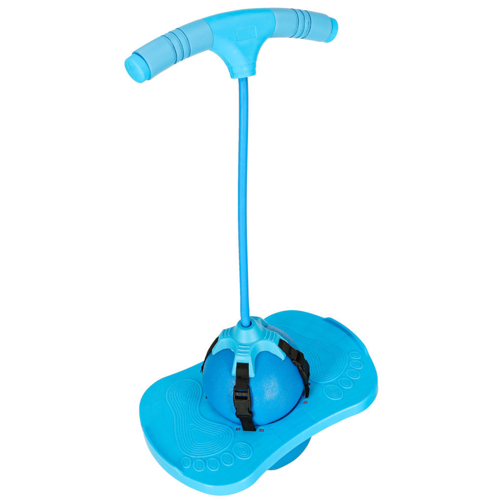 Bērnu pogo lēcējs līdzsvaram, zils | EcoToys