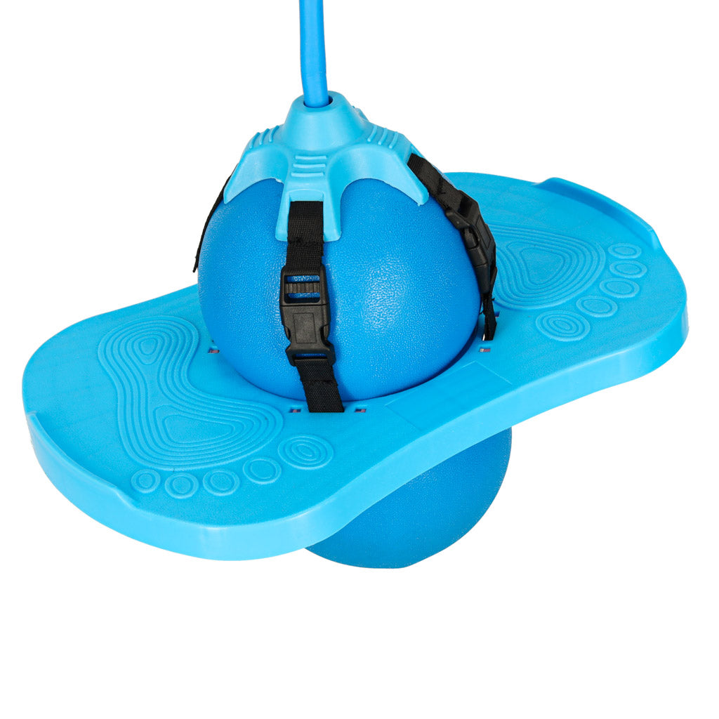 Bērnu pogo lēcējs līdzsvaram, zils | EcoToys