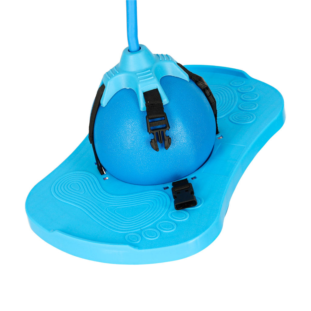 Bērnu pogo lēcējs līdzsvaram, zils | EcoToys