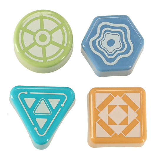 Interaktīvais montessori ziloņu šķirotājs 26cm āmurs | EcoToys