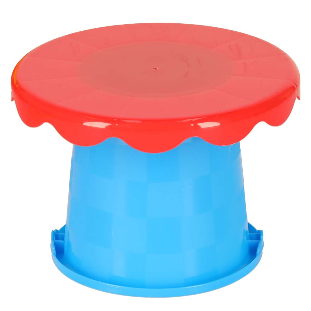 Ūdens galds četras daļas smilšu kaste lāpsta laistīšanas kanna taburete | EcoToys