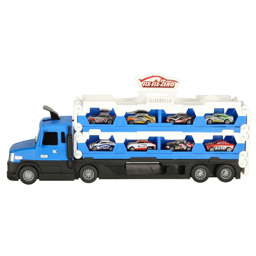 Saliekamā transportiera kravas automašīna XXL zila | EcoToys