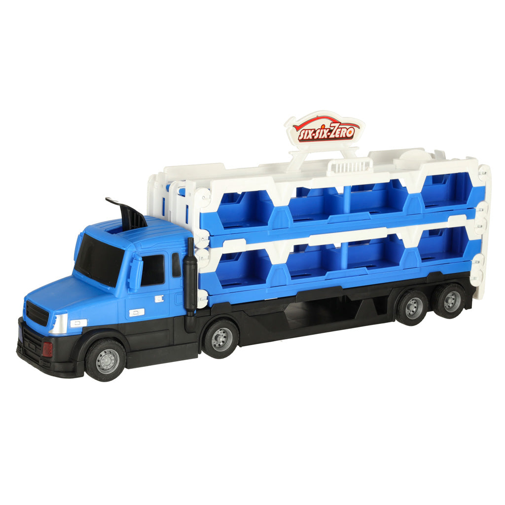 Saliekamā transportiera kravas automašīna XXL zila | EcoToys