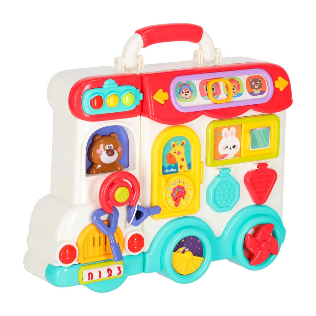 Interaktīva tāfele – automašīna ar gaismām un skaņām | EcoToys